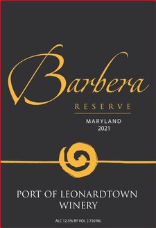 2022 Barbera Reserve