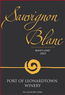 2023 Sauvignon Blanc