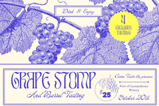 2pm Grape Stomp