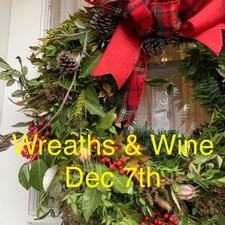 Wreaths & Wine Dec 7