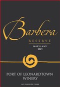 2022 Barbera Reserve