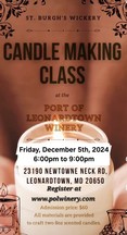 Candle making- Dec